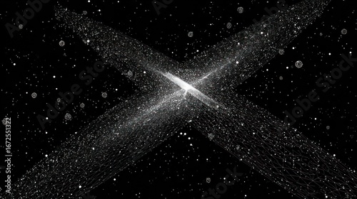 Abstract cosmic cross