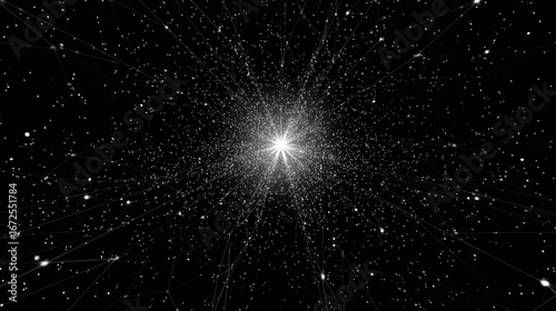 Abstract cosmic explosion