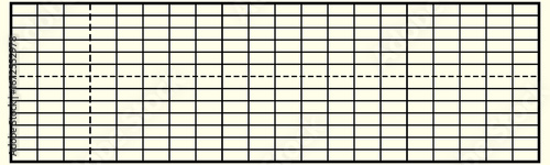 Geometric grid with dotted lines on light background vector design.