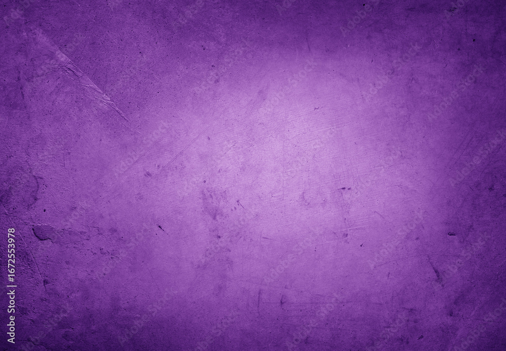 Obraz premium Purple concrete texture background