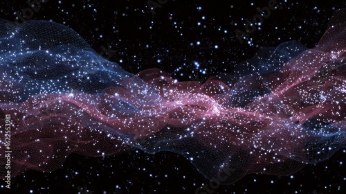 Abstract cosmic nebula (2)