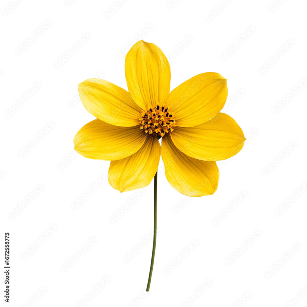 Vibrant Yellow Flower Abstract Art Joyful Bloom Nature's Beauty Vibrant Yellow Flower Abstract Art Joyful Bloom Nature's Beauty