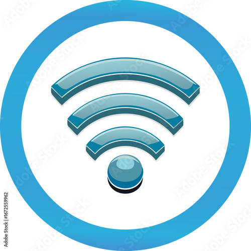 wi fi zone sign