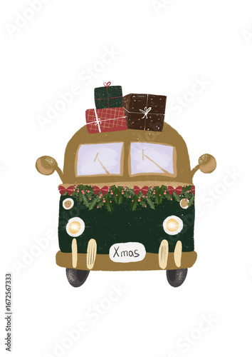 Christmas car holiday gifts