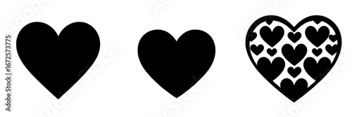 The Simple Heart Icon is a bold, minimalistic symbol ideal for conveying love, affection, and care in numerous settings