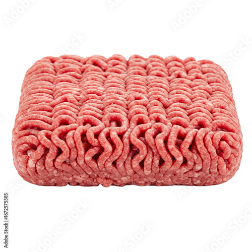 Wallpaper Mural Fresh beef hamburger patty ready for grilling and delicious meals. Torontodigital.ca