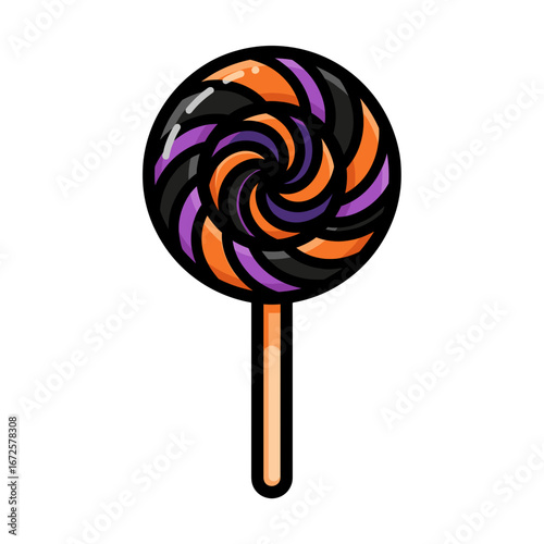 Halloween Lollipop