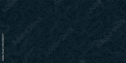 Topographic map patterns, topography line map. Vintage outdoors style, Topography map background. Vector geographic contour map.