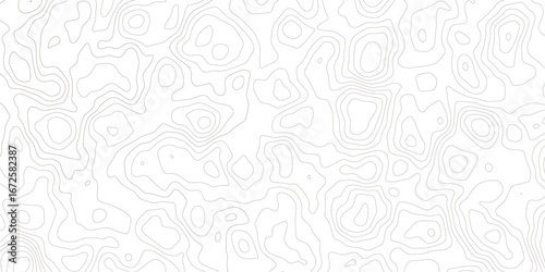 Topographic map patterns, topography line map. Vintage outdoors style, Topography map background. Vector geographic contour map.