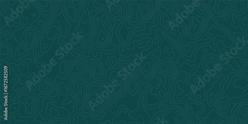 Abstract topographic map lines background. Vector seamless background, subtle pattern. topographic map background concept.