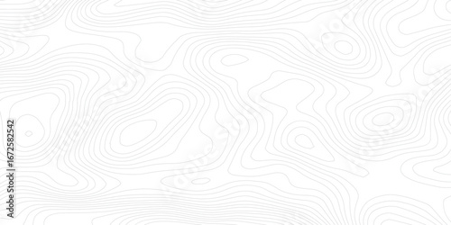 Abstract topographic map lines background. Vector seamless background, subtle pattern. topographic map background concept.
