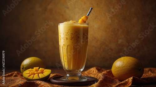 Mango Lassi Delight