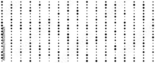 Monochrome vector tech background with dot pattern design.
