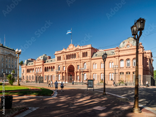 Casa Rosada Buenos Aires Front View