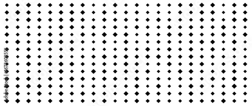 Geometric vector tech background with black diamond pattern.