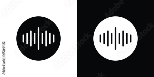Voice icon design vector collection. flat icons.