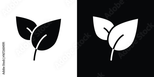 Vegan icon design vector collection. flat icons.