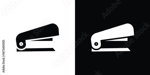 Stapler icon design vector collection. flat icons.