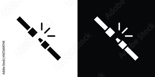 Seat Belt icon design vector collection. flat icons.