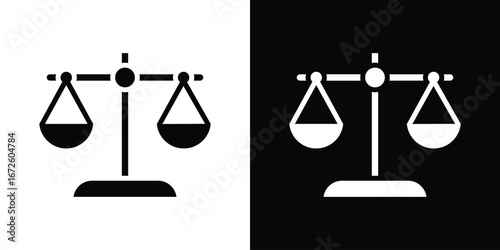 Scale icon design vector collection. flat icons.