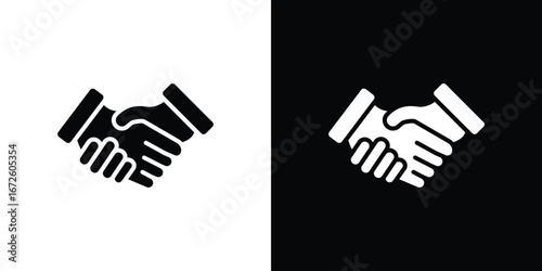 Partner icon design vector collection. flat icons.