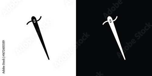 Needle icon design vector collection. flat icons.