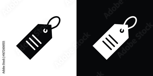 Label icon design vector collection. flat icons.