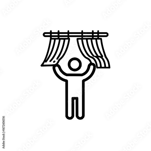 Installing curtains home decor window treatment diy project home improvement design ideas and solutions guide