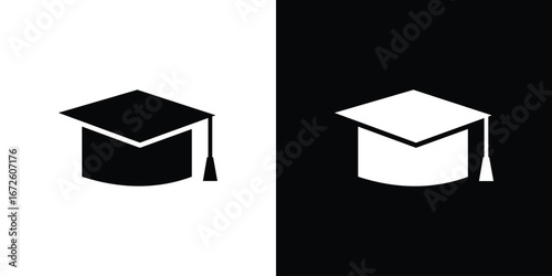 Education icon design vector collection. flat icons.
