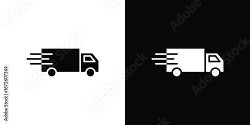 Delivery icon design vector collection. flat icons.