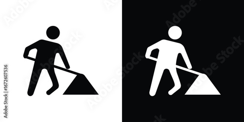 Construction icon design vector collection. flat icons.
