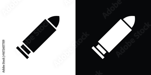 Bullet icon design vector collection. flat icons.