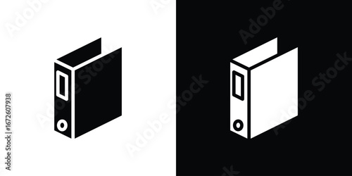 Binder icon design vector collection. flat icons.