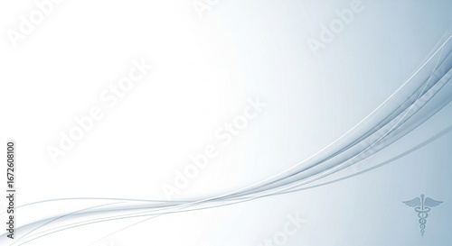 Medical healthcare background template for presentation and website design needs vector art
