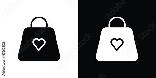 Bag icon design vector collection. flat icons.
