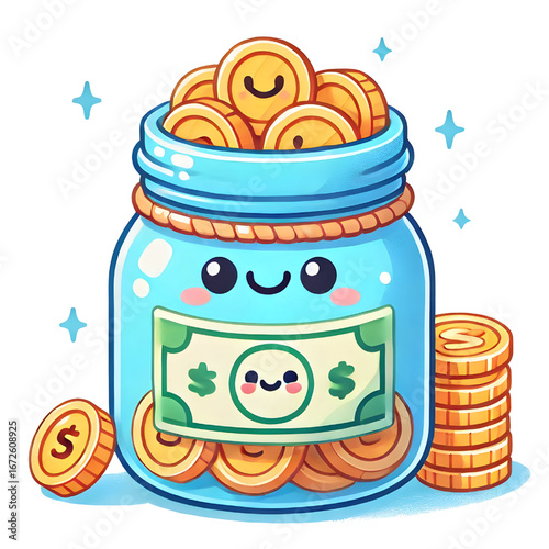 jar of MONEY