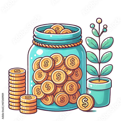 jar of MONEY