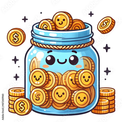 jar of MONEY