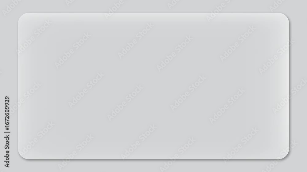 Liquid glass text box bar animation morphing into rectangle shape on grey background and green screen. 4K text box animated perfect for titles, text, tech, and presentations.