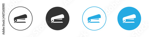 Stapler icon for app and web design. Simple element illustration.