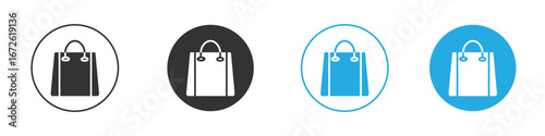 Shopping Bags icon for app and web design. Simple element illustration.