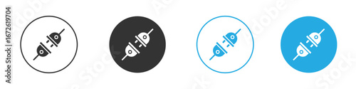 Plugin icon for app and web design. Simple element illustration.