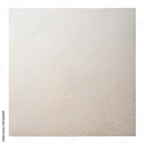 A light beige square surface with a slightly textured appearance and a subtle gradient from top to bottom created with generated ai