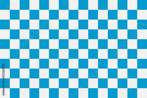Fondo de cuadrícula azul y blanca