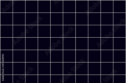 Wallpaper Mural Geometric grid vector tech background with symmetrical pattern design. Torontodigital.ca
