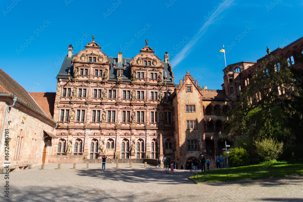 Obraz premium Hiedelburg Germany