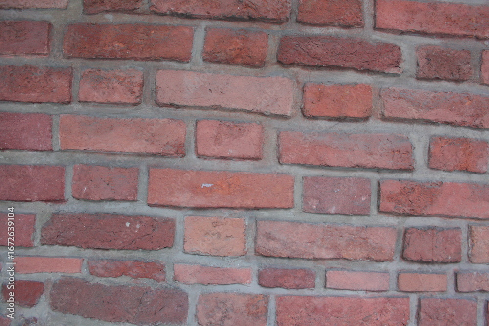 Obraz premium red brick wall