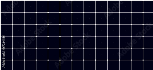 Dark grid vector pattern with geometric tech design in rectangular layout.