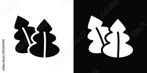 Lettuce icon for web design. solid vector icons