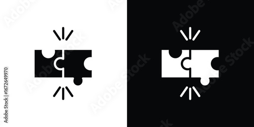 Compatibility icon for web design. solid vector icons